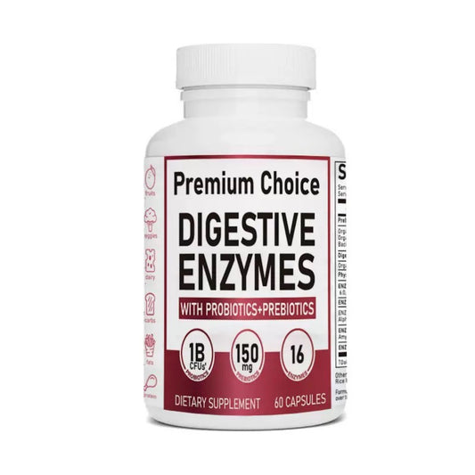 Digestive Enzyme Probiotic Capsules